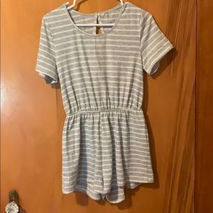 Grey romper!